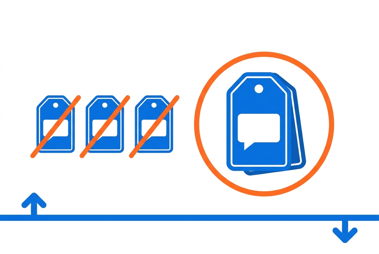How to price a bundle: individual prices versus a lower combined price above cost