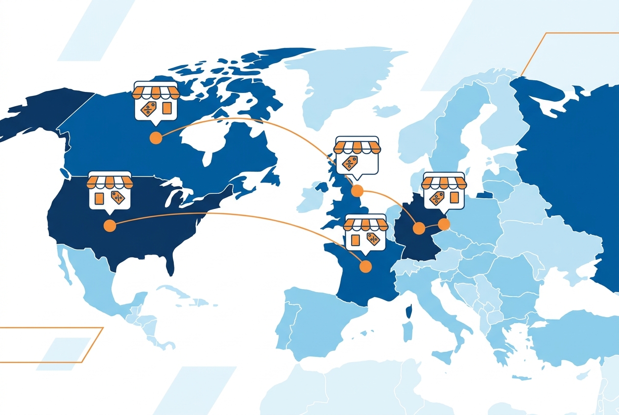 Leading comparison shopping engines across Europe and the US, from Google Shopping and idealo to Skroutz and Ceneo