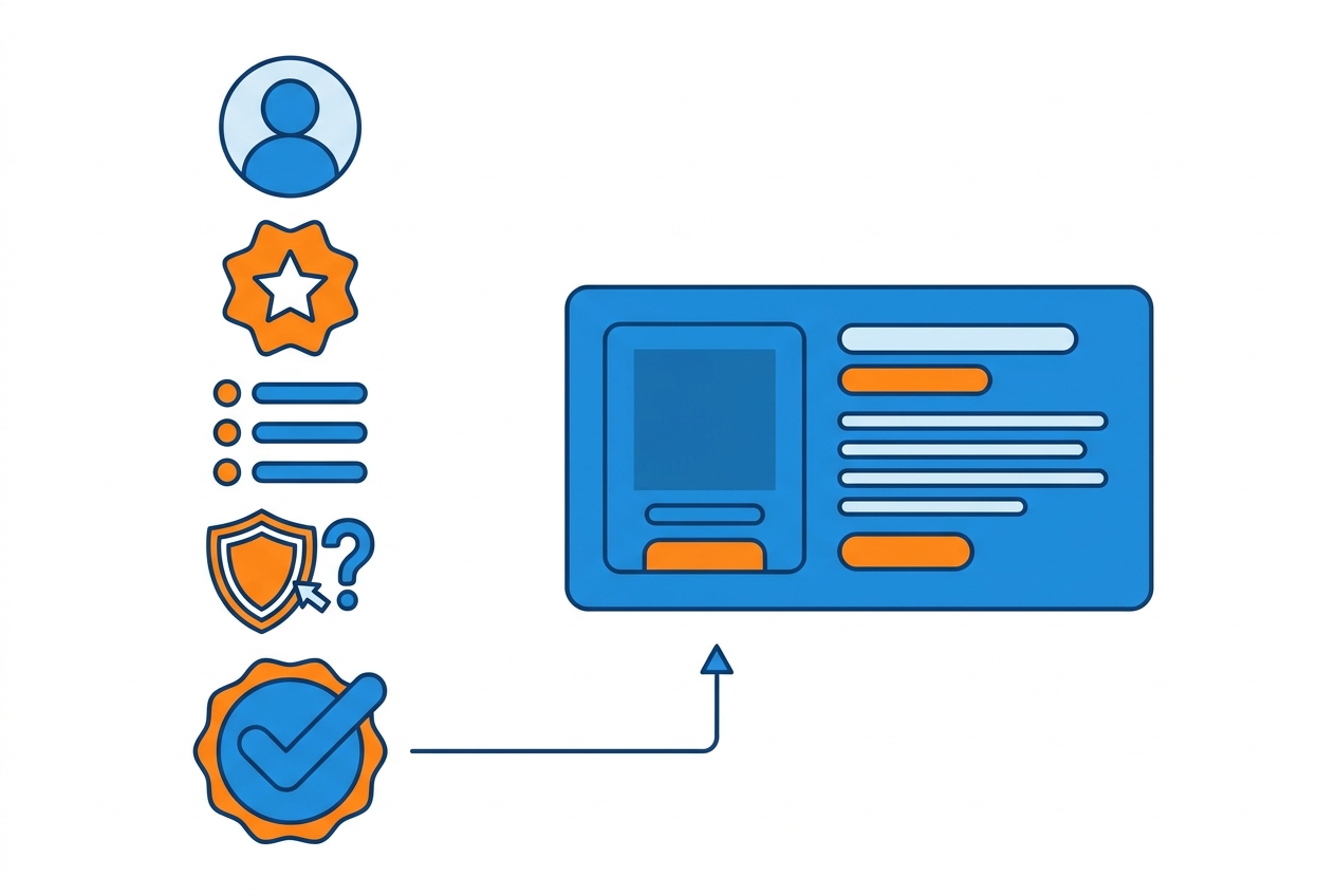 How to write a product description: buyer, benefit, specifics, objection, clarity — the five-step formula