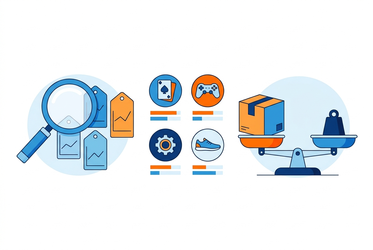 What to sell on eBay: research sold listings, competition and shipping economics before choosing products