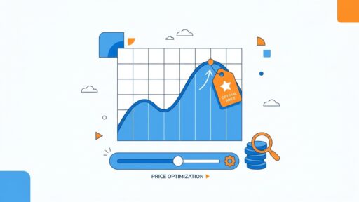 Price optimization finding the optimal price on a profit curve