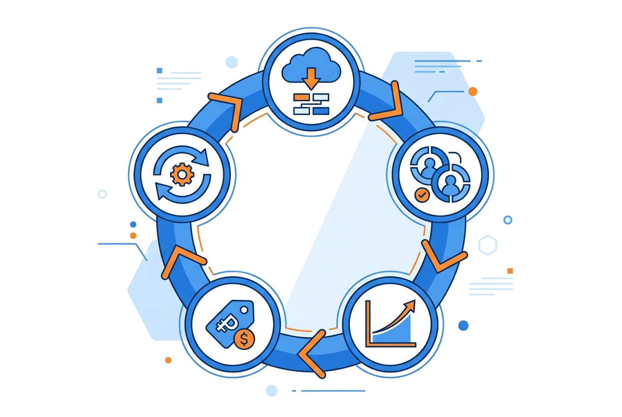 Implementing price optimization as a five-step loop