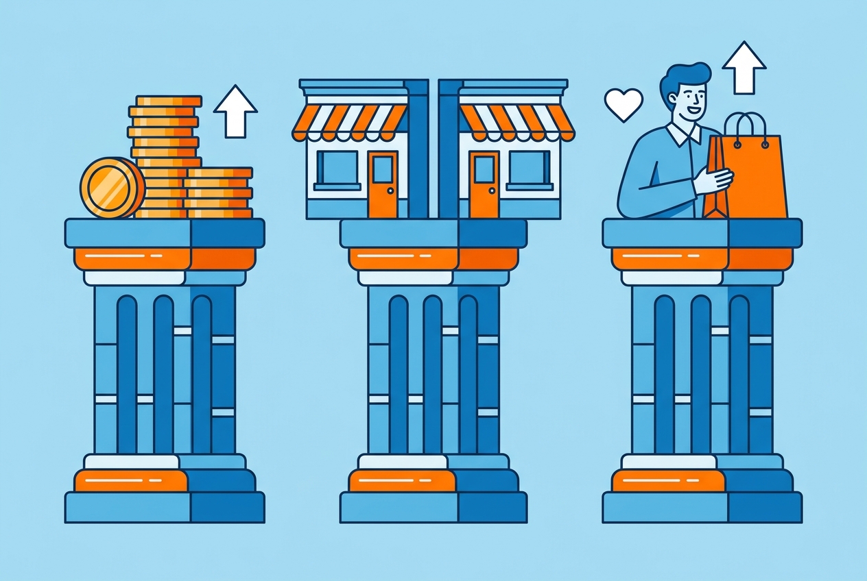 The three pricing foundations: cost, competition and customer value