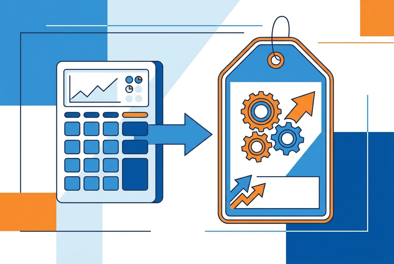 Calculating RRP from cost of goods and retailer markup