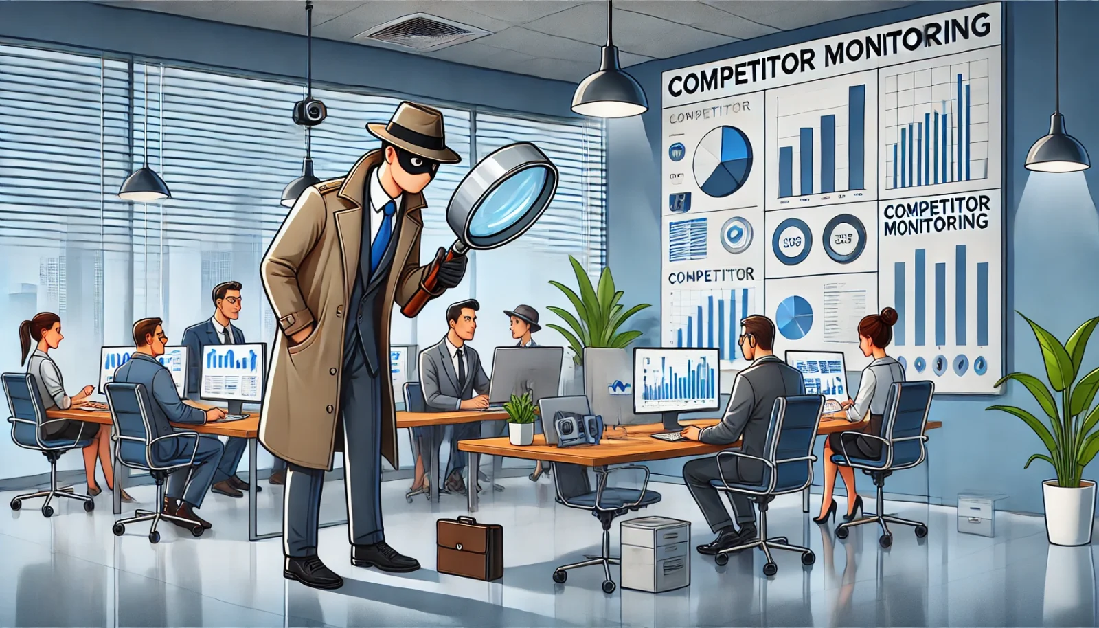 monitoraggio concorrenti