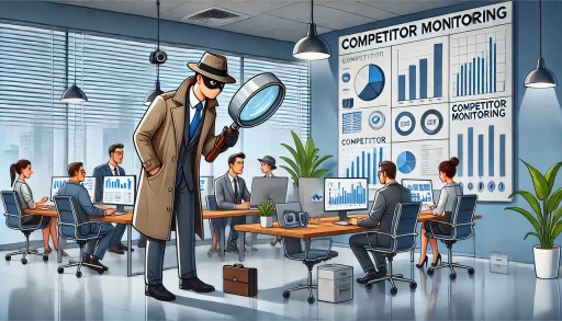 monitoraggio concorrenti